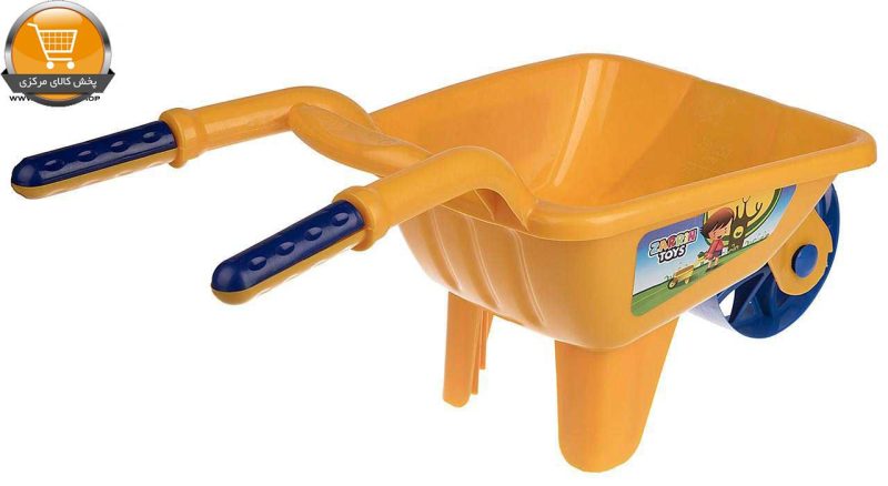 ست شن بازی زرین تویز مدل Wheelbarrows E2 |پخش کالای مرکزی