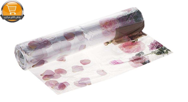 سفره یکبار مصرف کوالا مدل کریستال کد 1001- رول 25 متری در سه طرح