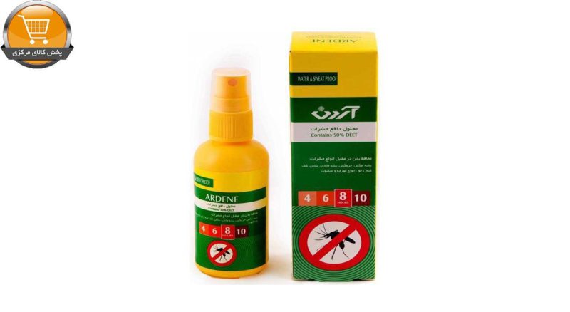 اسپری بدن ضد حشره آردن سری Heal-Pro حجم 65 میلی لیتر | پخش کالای مرکزی