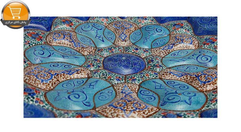 بشقاب میناکاری مدل 34112 | پخش کالای مرکزی