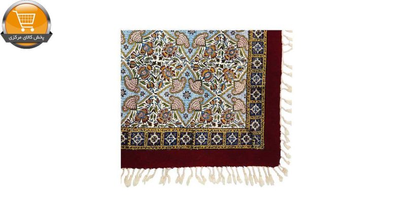 پارچه قلمکار علا سایز 80 × 80 سانتی‌متر مدل 101 3024 | پخش کالای مرکزی