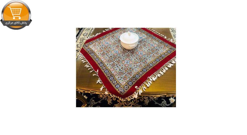 پارچه قلمکار علا سایز 80 × 80 سانتی‌متر مدل 101 3024