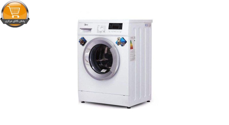 لباسشویی اتوماتیک WU-24804 W-8KG سفید درب کروم | پخش کالای مرکزی