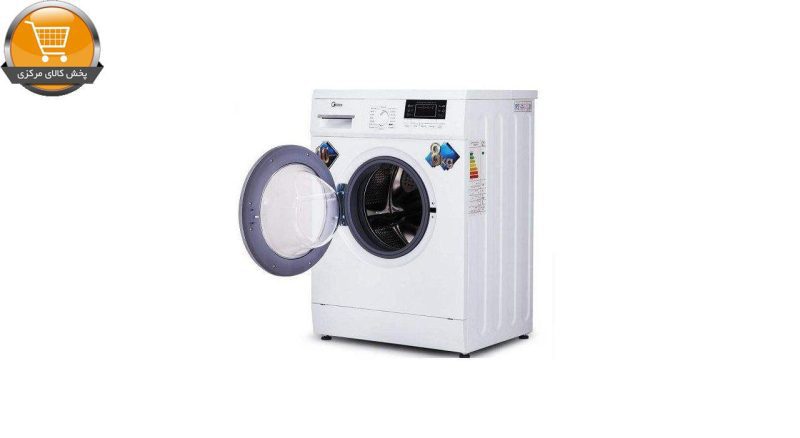 لباسشویی اتوماتیک WU-24804 W-8KG سفید درب کروم | پخش کالای مرکزی