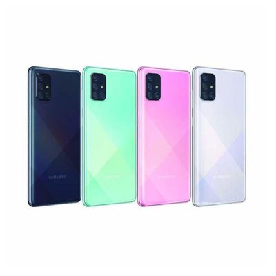 گوشی موبایل سامسونگ مدل Galaxy A71 SM-A715F/DS دو سیم‌کارت ظرفیت 128 گیگابایت و رم 8 گیگابایت | پخش کالا مرکزی