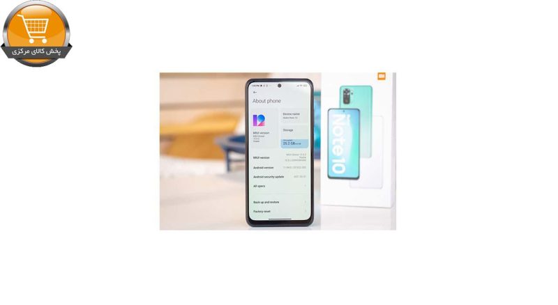 گوشی موبایل شیائومی مدل Redmi Note 10 M2101K7AG دو سیم‌ کارت ظرفیت 128 گیگابایت و رم 6 گیگابایت | پخش کالا مرکزی