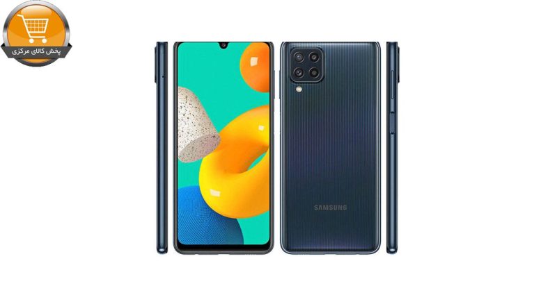 گوشی موبایل سامسونگ مدل Galaxy M32 SM-M325FV/DS دو سیم‌ کارت ظرفیت 128 گیگابایت و رم 6 گیگابایت | پخش کالای مرکزی