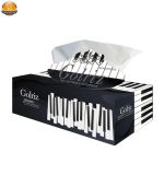 دستمال کاغذی 150 برگ گلریز مدل پیانو مجموعه 8 عددی | فروشگاه پخش کالای مرکزی