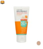 کرم ضد آفتاب رنگی نئودرم مدل Max Protect حجم 50 میلی لیتر | فروشگاه اینترنتی پخش کالای مرکزی