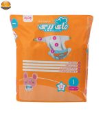 پوشک بچه مای بیبی مدل خانواده شاد سایز 1 بیست و چهار بسته 11 عددی | فروشگاه اینترنتی پخش کالای مرکزی