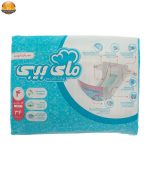 پوشک بچه مای بیبی مدل سری مهربان با پوست سایز 4 دوازده بسته 34 عددی | فروشگاه اینترنتی پخش کالای مرکزی