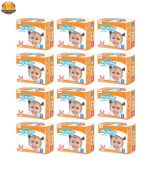 پوشک بچه مای بیبی مدل خانواده شاد سایز 5 دوازده بسته 28 عددی | فروشگاه اینترنتی پخش کالای مرکزی