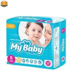 پوشک بچه مای بیبی مدل مهربان با پوست سایز 5 دوازده بسته 28 عددی | فروشگاه اینترنتی پخش کالای مرکزی