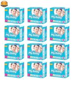 پوشک بچه مای بیبی مدل مهربان با پوست سایز 5 دوازده بسته 28 عددی | فروشگاه اینترنتی پخش کالای مرکزی