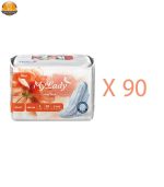 نوار بهداشتی مای لیدی مدل Maxi Sports سایز بزرگ مجموعه 90 عددی | فروشگه اینترنتی پخش کالای مرکزی
