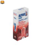 کاندوم ناچ کدکس مدل Happy Lady بسته 10 عددی | فروشگاه اینترنتی پخش کالای مرکزی