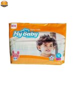 پوشک بچه مای بیبی مدل Happy Family کد 4 بسته سایز 4 مجموعه 4 عددی | فروشگاه اینترنتی پخش کالای مرکزی