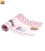 سفره یکبار مصرف کوالا مدل Silk طرح گلدان رول 10 متری | فرشگاه اینترنتی پخش کالای مرکزی