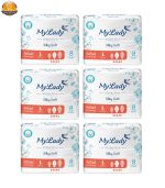 نوار بهداشتی مای لیدی مدل Silky Soft سایز بزرگ مجموعه 6 عددی | فروشگاه اینترنتی پخش کالای مرکزی