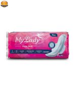 نوار بهداشتی مای لیدی مدل Classic Pink سایز بزرگ مجموعه 15 عددی | فروشگاه اینترنتی پخش کالای مرکزی