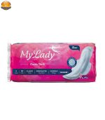نوار بهداشتی مای لیدی مدل Classic Pink سایز بزرگ مجموعه 15 عددی | فروشگاه اینترنتی پخش کالای مرکزی