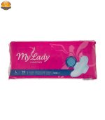 نوار بهداشتی مای لیدی مدل Classic Pink سایز بزرگ مجموعه 15 عددی | فروشگاه اینترنتی پخش کالای مرکزی
