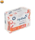نوار بهداشتی مای لیدی مدل Silky Soft سایز بزرگ مجموعه 6 عددی | فروشگاه اینترنتی پخش کالای مرکزی