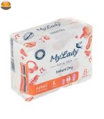 نوار بهداشتی مای لیدی مدل Silky Soft سایز بزرگ مجموعه 6 عددی| فروشگاه اینترنتی پخش کالای مرکزی