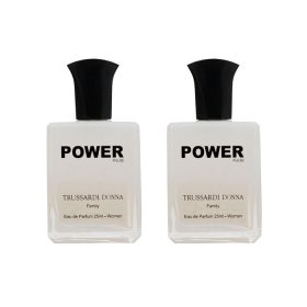 عطر جیبی زنانه پاور پالس مدل Trussardi Donna حجم 25 میلی لیتر بسته 2 عددی | فروشگاه اینرتنتی پخش کالای مرکزی