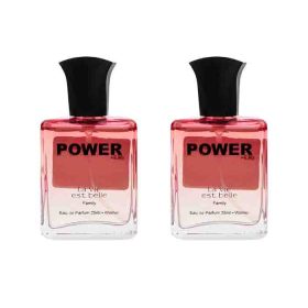عطر جیبی زنانه پاور پالس مدل La vie est belle حجم 25 میلی لیتر مجموعه 2 عددی | فروشگاه اینترنتی پخش کالای مرکزی