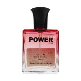 عطر جیبی زنانه پاور پالس مدل La vie est belle حجم 25 میلی لیتر مجموعه 2 عددی | فروشگاه اینترنتی پخش کالای مرکزی
