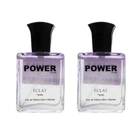 عطر جیبی زنانه پاور پالس مدل Eclat حجم 25 میلی لیتر بسته 2 عددی | فروشگاه اینترنتی پخش کالای مرکزی