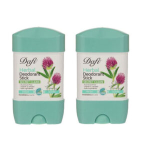 استیک دئودورانت ضد تعریق دافی مدل Secret Clean حجم 50 میلی لیتر مجموعه 2 عددی | فروشگاه اینترنتی پخش کالای مرکزی