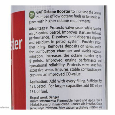 مکمل اکتان سوخت گات مدل Octane Bosster-62005 حجم 300 میلی لیتر | فروشگاه اینترنتی پخش کالای مرکزی