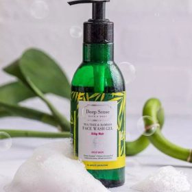 ژل شستشو صورت دیپ سنس مدل درخت چای و بامبو حجم 250 میلی لیتر مجموعه 2 عددی | فروشگاه اینترنتی پخش کالای مرکزی