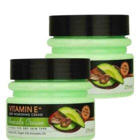 کرم مغذی دافی مدل آووکادو حجم 270 میلی لیتر مجموعه 2 عددی | فروشگاه اینترنتی پخش کالای مرکزی