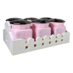 ست جا ادویه 6 پارچه مدل 8009 کد 101106 | فروشگاه اینترنتی پخش کالای مرکزی