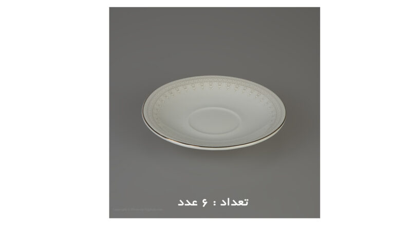 سرویس چای خوری 17 پارچه مقصود مدل ماشگانا | پخش کالای مرکزی