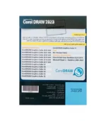 مجموعه نرمافزار Corel Draw Collection 2023 نشر نوین پندار | فروشگاه اینترنتی پخش کالای مرکزی