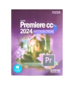 نرم افزار Adobe Premiere CC 2024 + Collection نشر نوین پندار | فروشگاه ایتنرنتی پخش کالای مرکزی