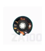 سنباده فلاپ دیسک شومر مدل P100 کد 11.5 بسته 2 عددی