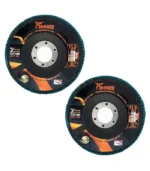 سنباده فلاپ دیسک شومر مدل P100 کد 11.5 بسته 2 عددی
