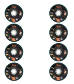 سنباده فلاپ دیسک شومر مدل P100 کد 11.5 بسته 8 عددی