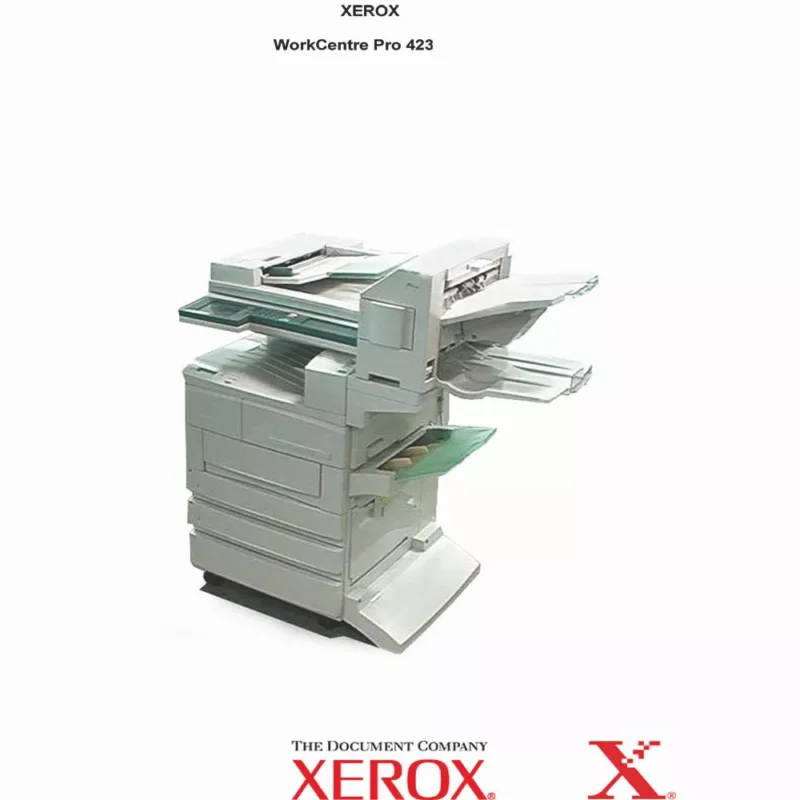 فتوکوپی چند کاره ورک سنتر زیراکس 423 XEROX WorkCentre Pro 423 Multifunction