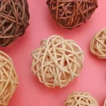 دکوری مدل حصیری مجموعه 8 عددی | فروشگاه آنلاین پخش کالای مرکزی
