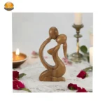 مجسمه چوبی مدل عاشقانه | فروشگاه آنلاین پخش کالای مرکزی