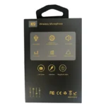 میکروفن یقه ای باس مدل K9 Dual/ خرید آنلاین از فروشگاه اینترنتی پخش کالای مرکزی