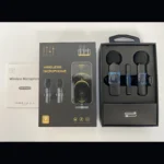میکروفن یقه ای باس مدل K9 Dual/ خرید آنلاین از فروشگاه اینترنتی پخش کالای مرکزی