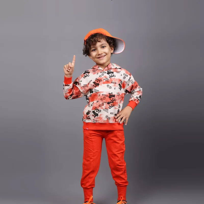 ست هودی و شلوار پسرانه بچه زنبور مدل 3-Y731|فروشگاه اینترنتی پخش کالای مرکزی