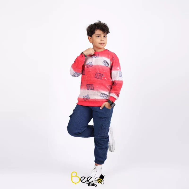 ست هودی و شلوار پسرانه بچه زنبور مدل 3-Y731|فروشگاه اینترنتی پخش کالای مرکزی